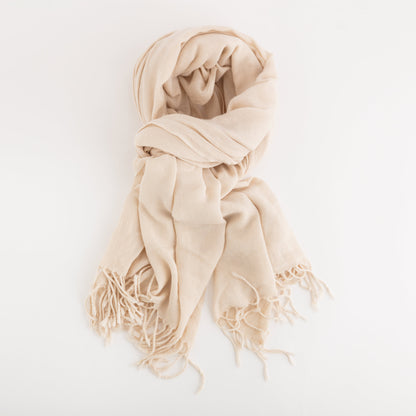 Sciarpa Donna - Switzerland Crema