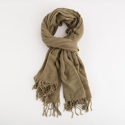 Bufanda para mujer - Suiza verde salvia