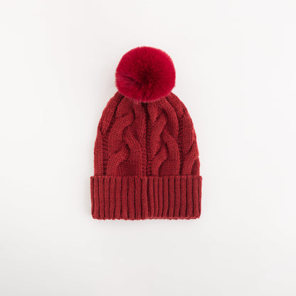 Sombrero de mujer - Suiza Cereza