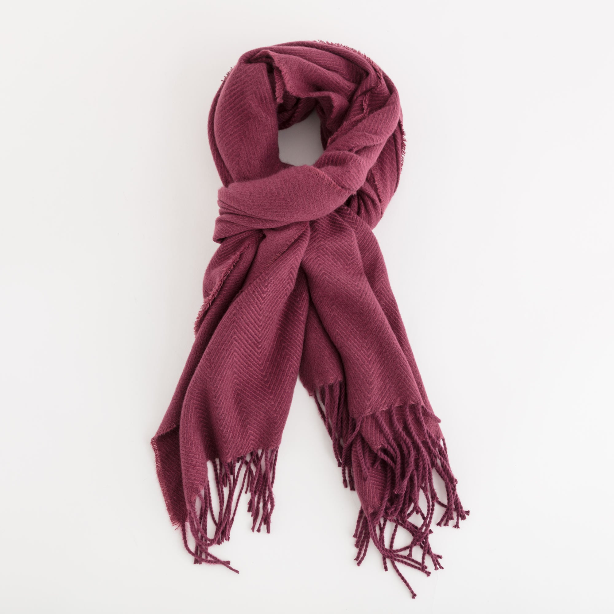 Bufanda para mujer - Austria Ciruela pasa