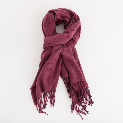 Bufanda para mujer - Austria Ciruela pasa