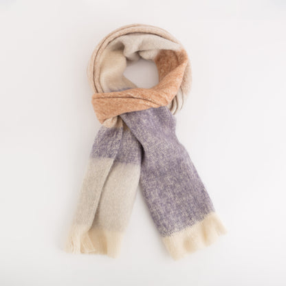 Bufanda para mujer - Austria Beige/Multicolor