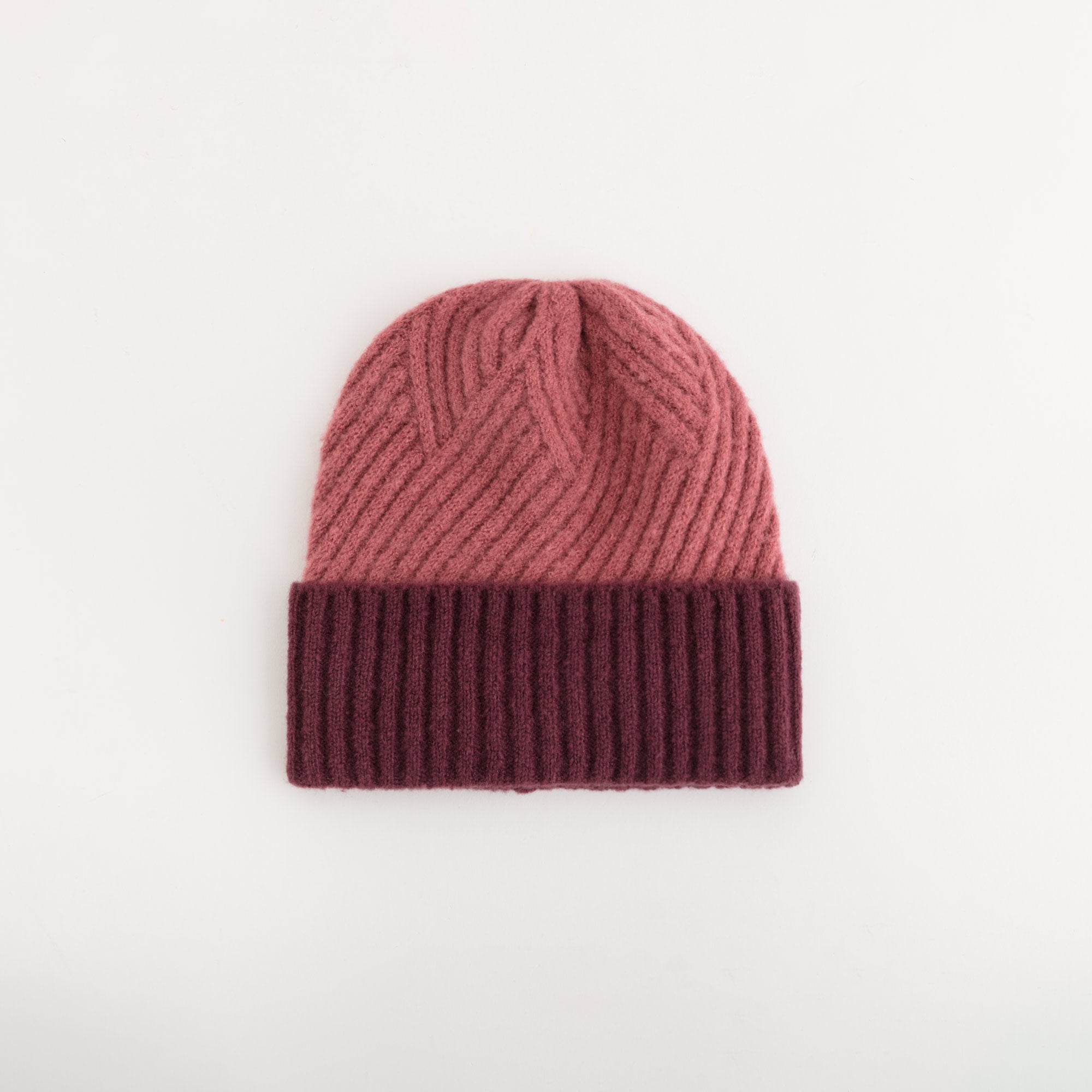 Gorro de mujer - Austria Ciruela pasa