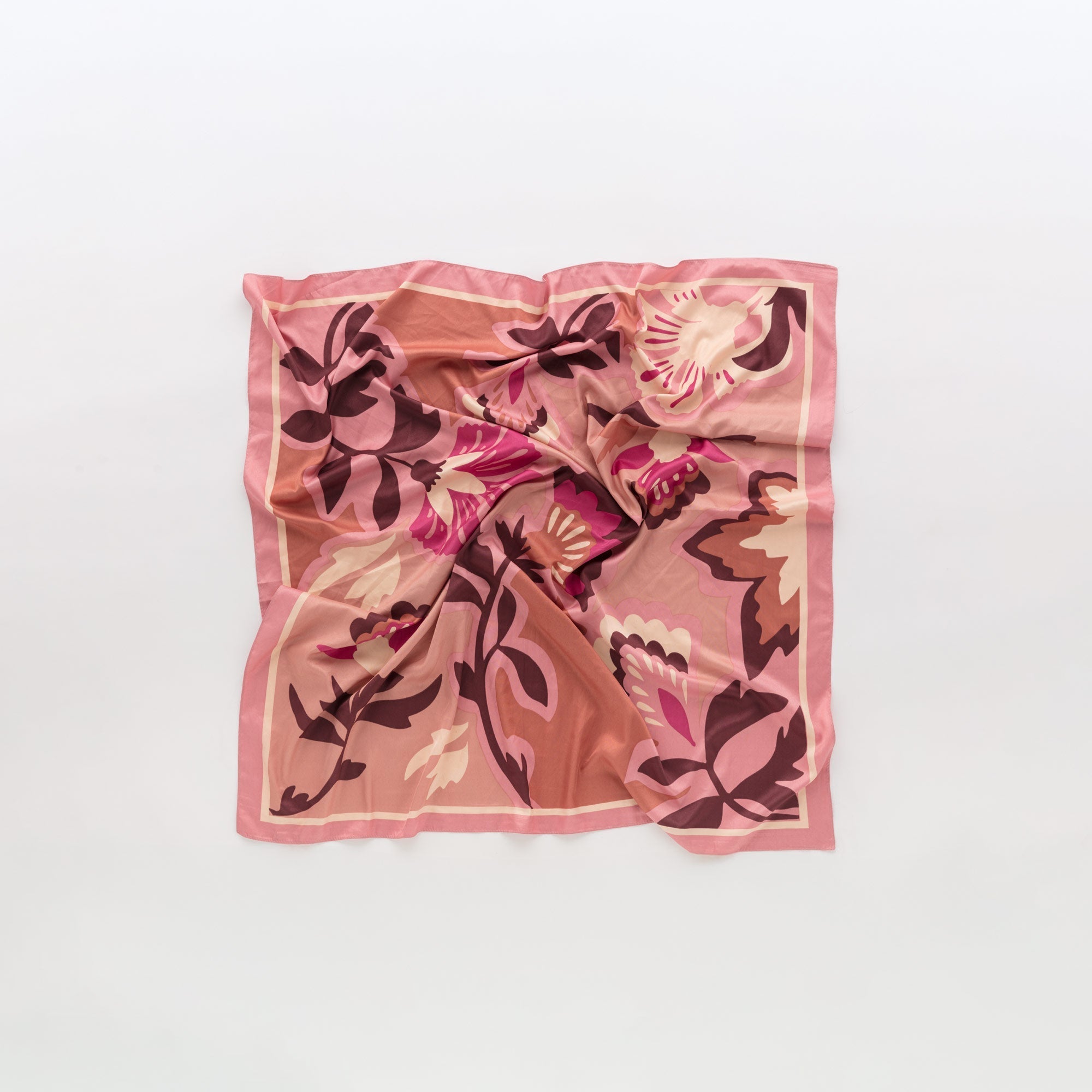 Foulard Donna - Foulard Cipria/Multicolore