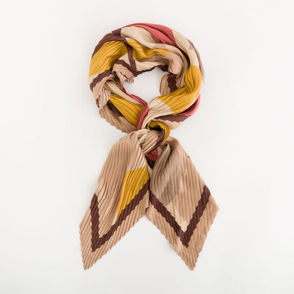 Women's Scarf - Scarf Hazelnut/Multicolor
