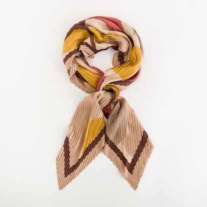 Foulard Donna - Foulard Nocciola/Multicolore