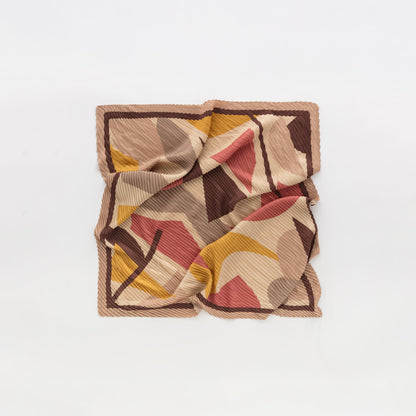 Women's Scarf - Scarf Hazelnut/Multicolor