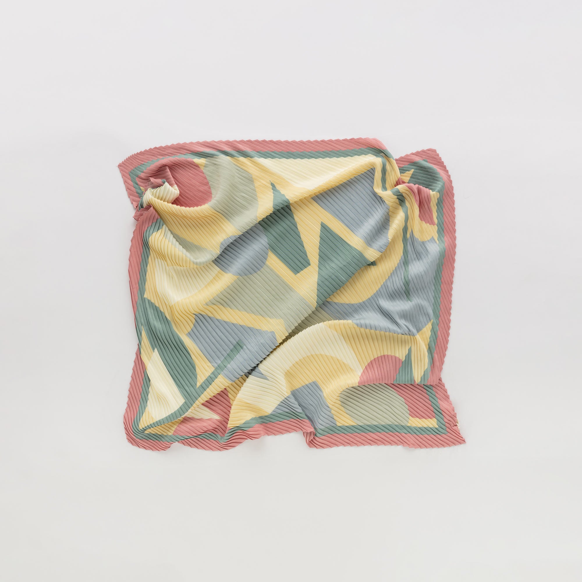 Women's Scarf - Scarf Multicolored Dusty Green