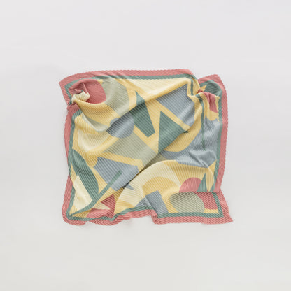 Women's Scarf - Scarf Multicolored Dusty Green