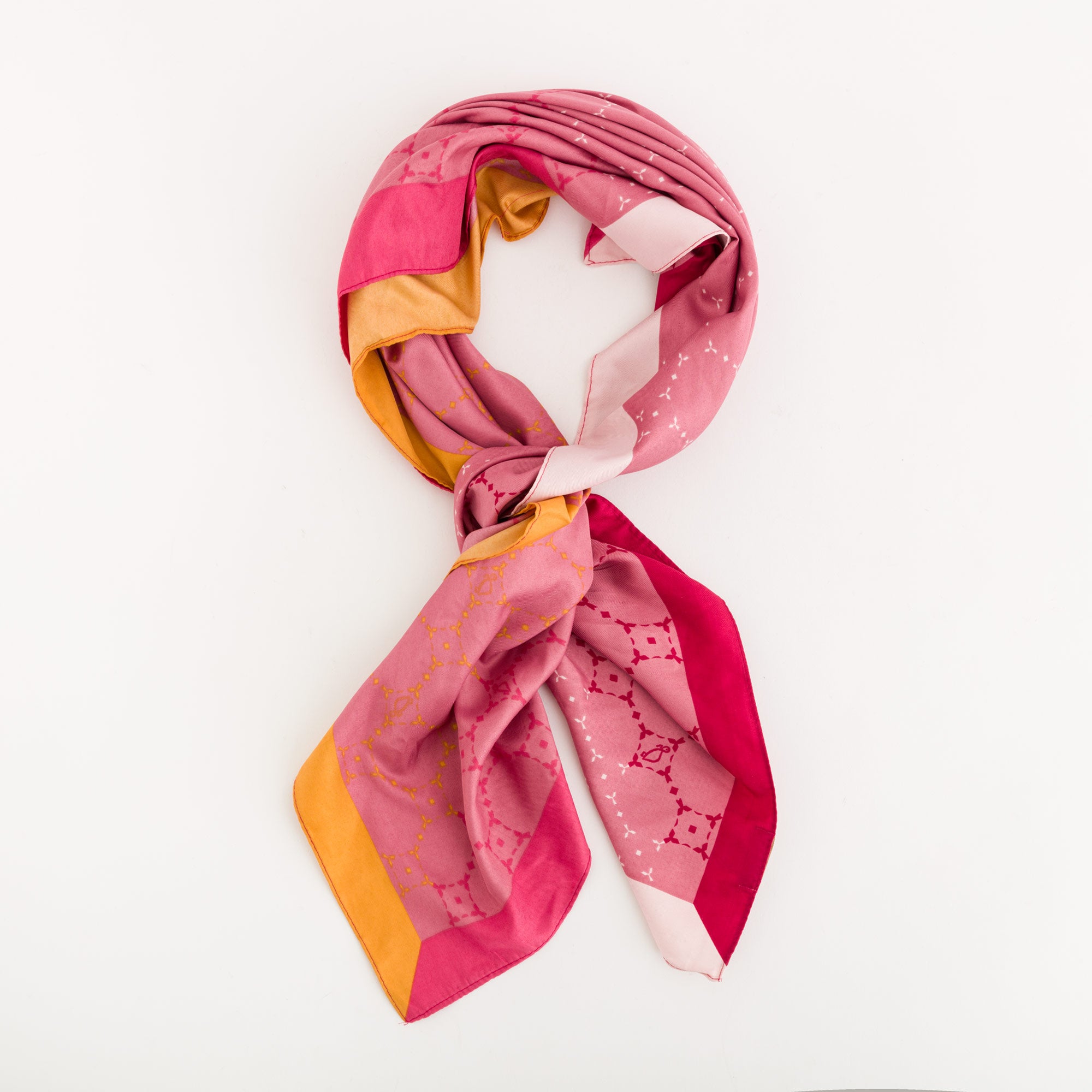 Foulard Donna - Foulard Cipria/Multicolore