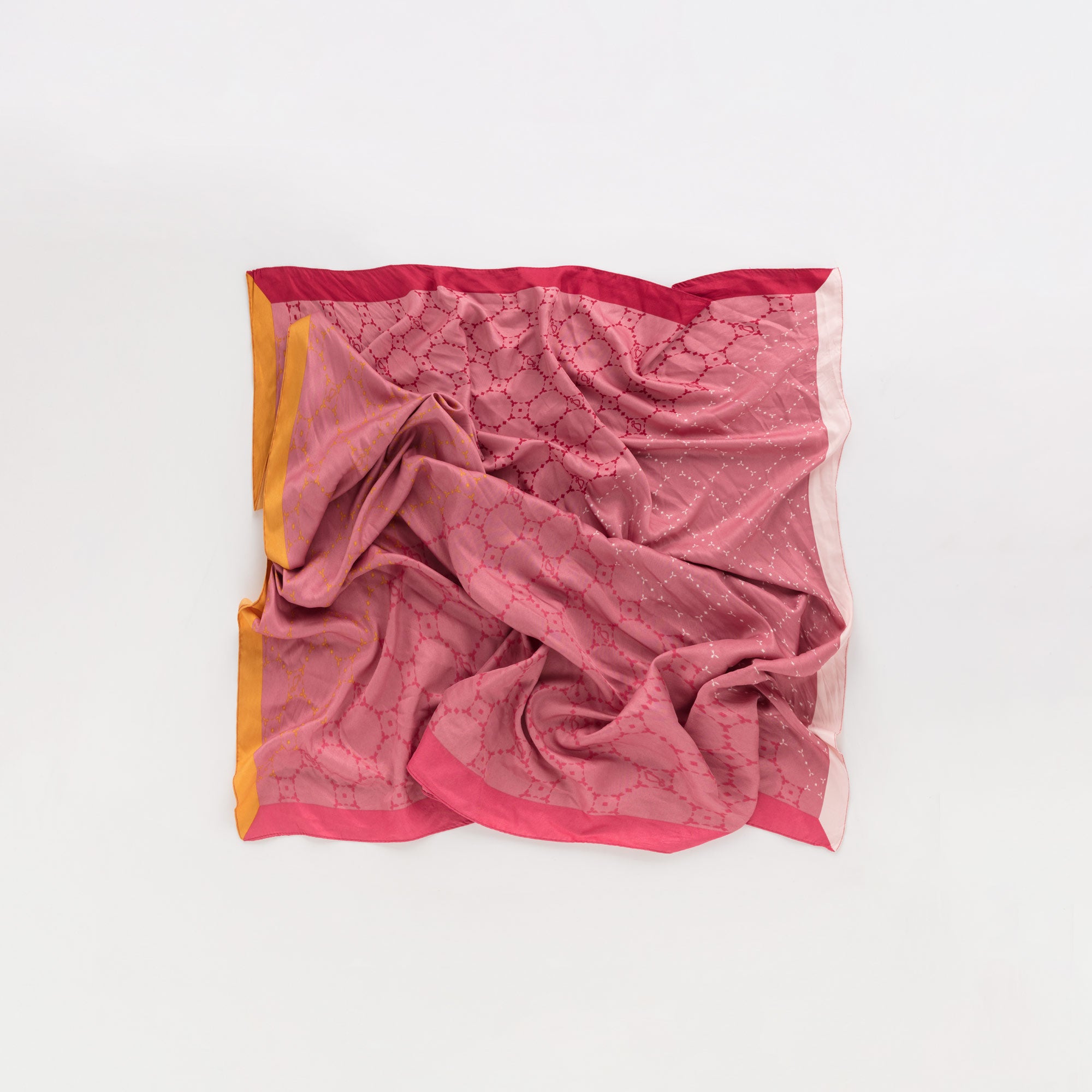 Foulard Donna - Foulard Cipria/Multicolore