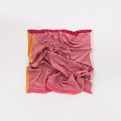 Foulard Donna - Foulard Cipria/Multicolore