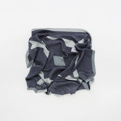 Damenschal - Halstuch Mehrfarbiges Blau Elster