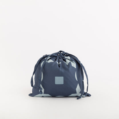 Damenschal - Halstuch Mehrfarbiges Blau Elster