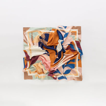 Women's Scarf - Scarf Pink/Multicolor