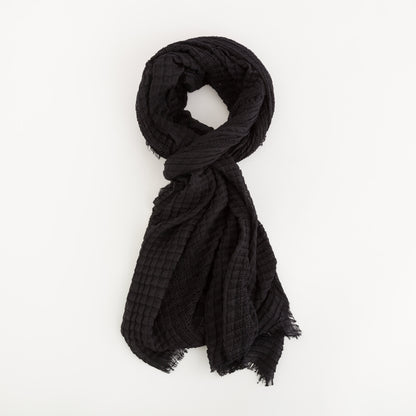 Pashmina - Gems Black