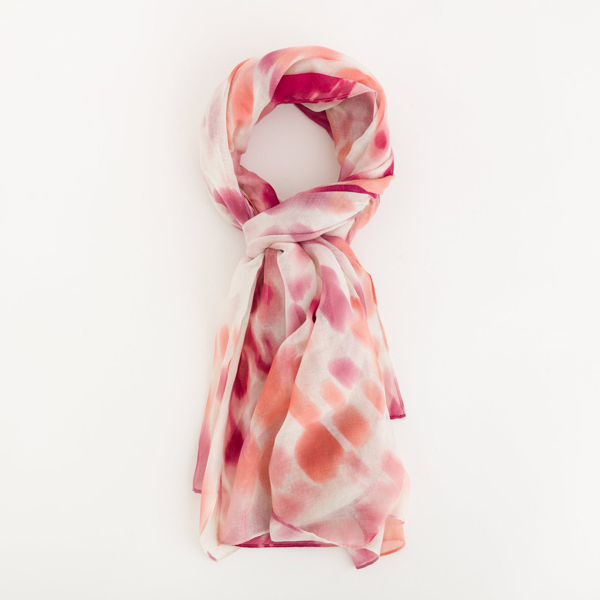 Pashmina - Gemme Rosa Antico Multicolore