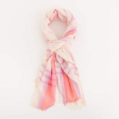 Pashmina - Stones Powder/Multicolor