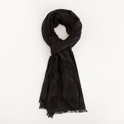 Pashmina - Steine Schwarz