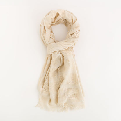 Pashmina - Steine Butter
