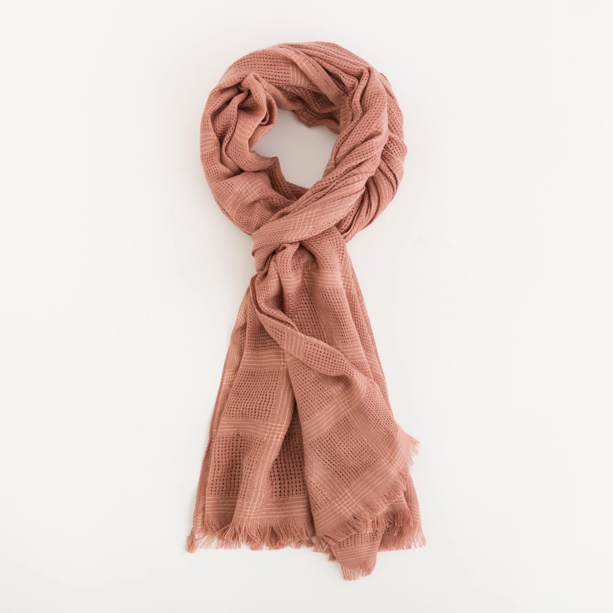 Pashmina - Steine Antike Rose
