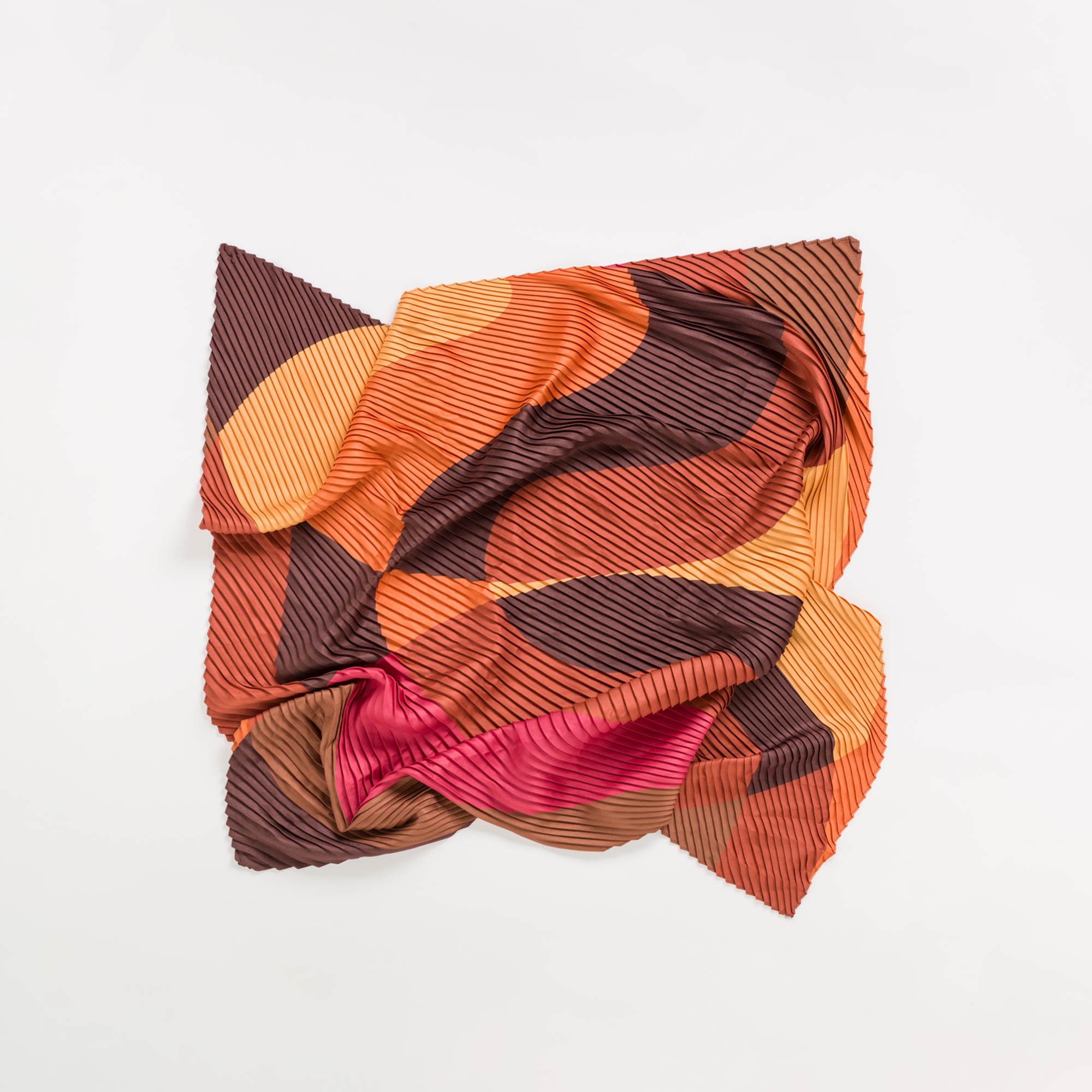 Foulard Donna - Foulard Cuoio/Multicolore