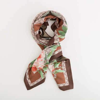 Foulard Donna - Foulard Cioccolato/multicolore