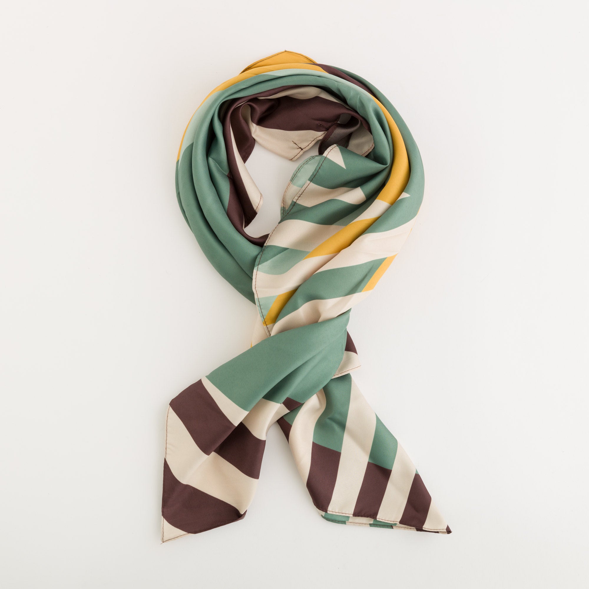 Foulard Donna - Foulard Cioccolato/multicolore