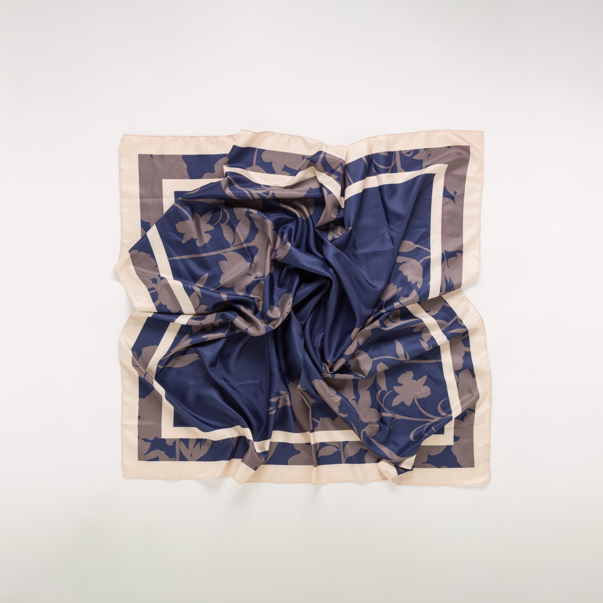 Women's Scarf - Scarf Navy blue Multicolour