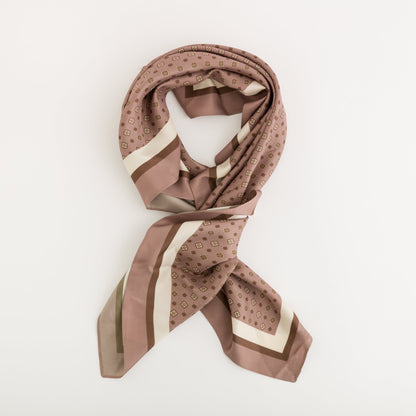 Foulard Donna - Foulard Tortora/Multicolore