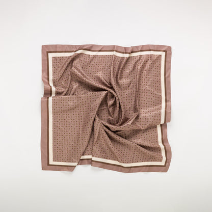 Foulard Donna - Foulard Tortora/Multicolore