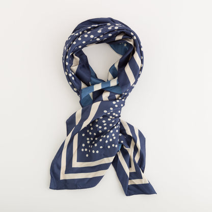 Women's Scarf - Scarf Navy blue