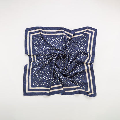 Women's Scarf - Scarf Navy blue