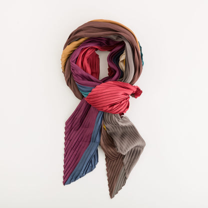 Foulard Donna - Foulard Tortora/Multicolore