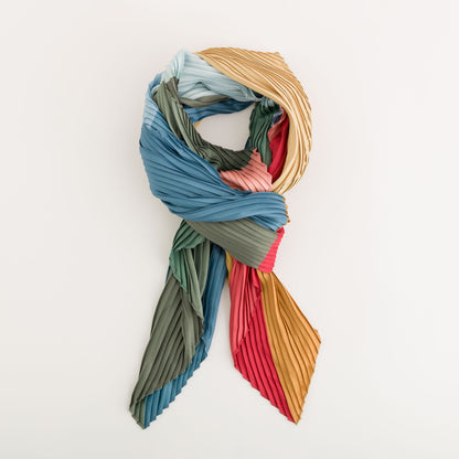 Women's Scarf - Scarf Multicolored aviation