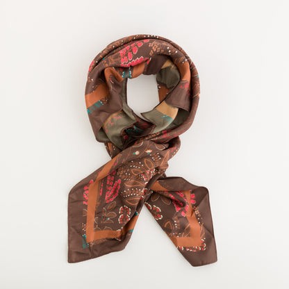 Foulard Donna - Foulard Cioccolato/multicolore