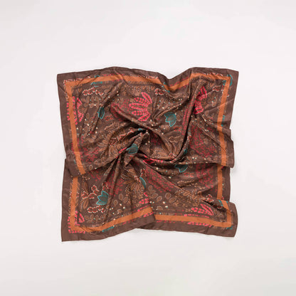 Foulard Donna - Foulard Cioccolato/multicolore