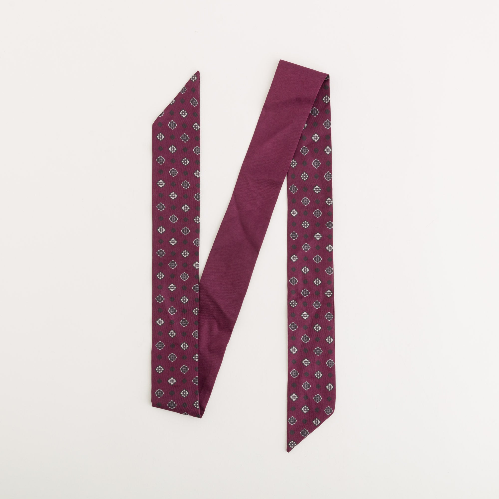 Foulard Donna - Foulard Vino Multicolore