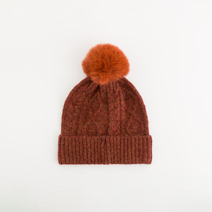 Cappello Donna - Ingrid Ruggine