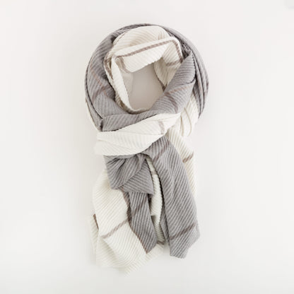 Sciarpa Donna - Freya Grigio/Multicolore