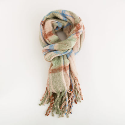 Sciarpa Donna - Freya Verde/Multicolore