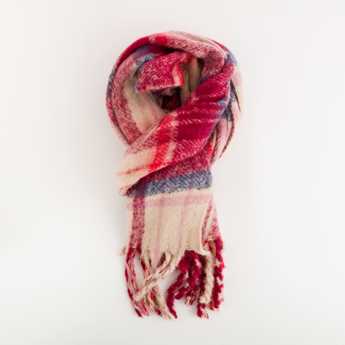 Sciarpa Donna - Freya Vino Multicolore