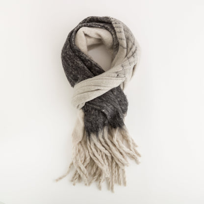 Sciarpa Donna - Freya Grigio/Multicolore