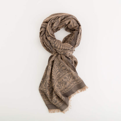 Sciarpa Donna - Axel Grigio/Multicolore