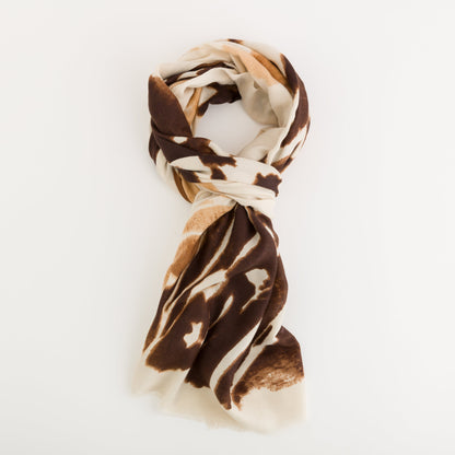 Sciarpa Donna - Astrid Marrone/Multicolore