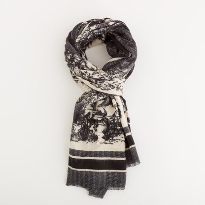 Sciarpa Donna - Astrid Nero/Multicolore