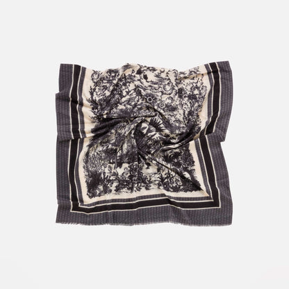 Sciarpa Donna - Astrid Nero/Multicolore