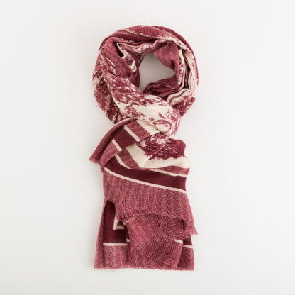 Sciarpa Donna - Astrid Vino Multicolore