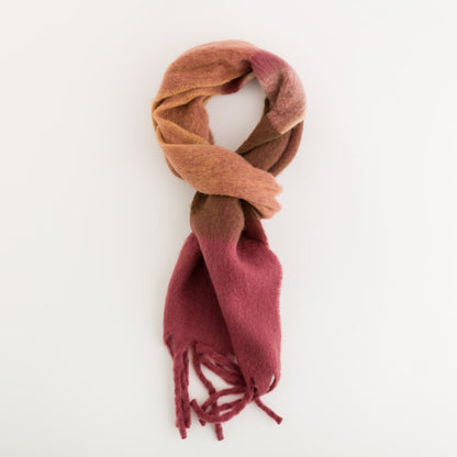 Sciarpa Donna - Vilde Vino Multicolore