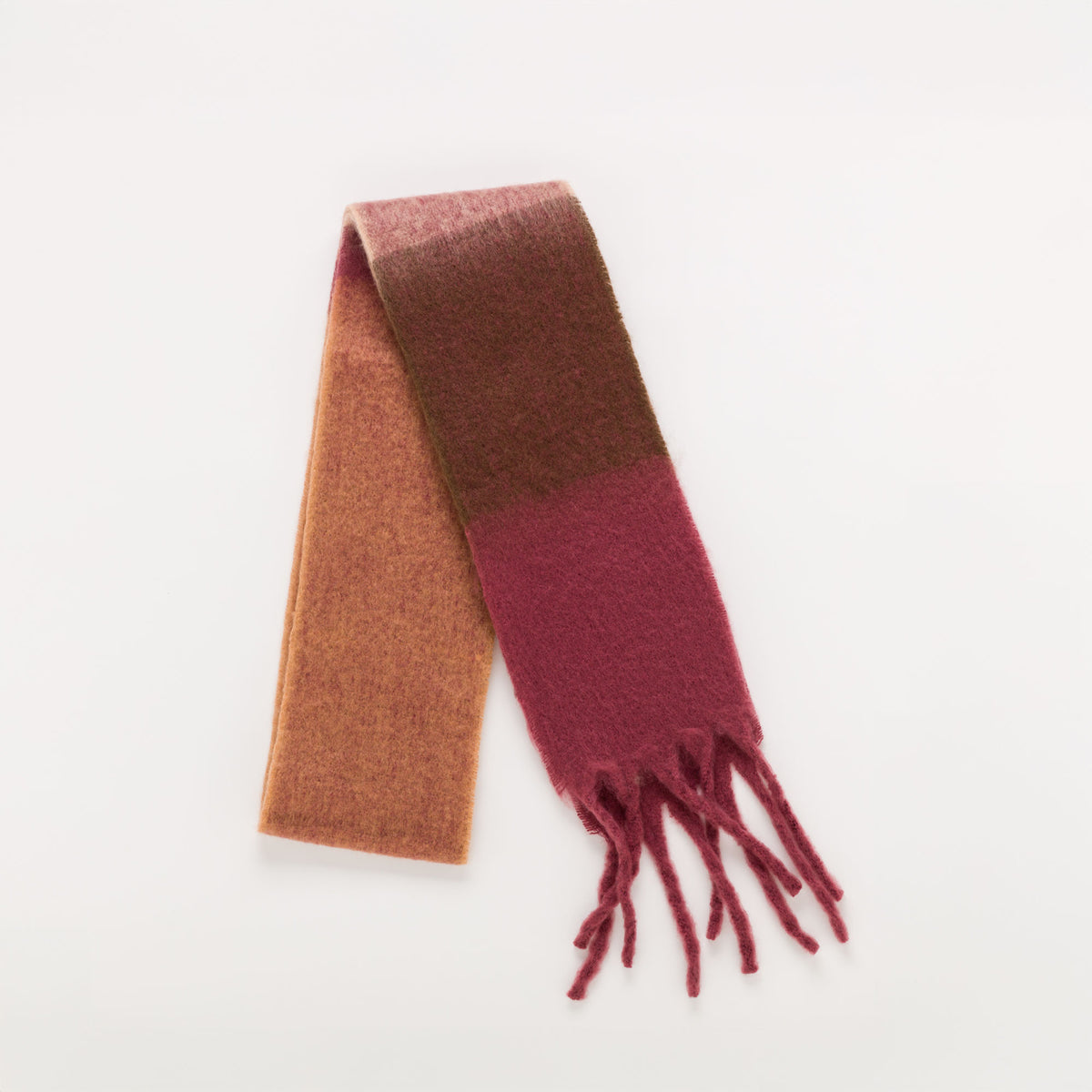 Sciarpa Donna - Vilde Vino Multicolore